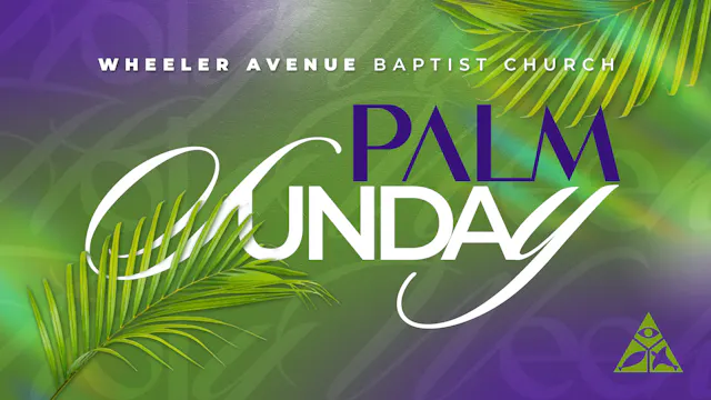 Palm Sunday Worship Service | March 29, 2026