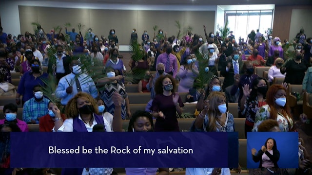 Oh Magnify The Lord | Hosanna! Blessed Be The Rock | April 10, 2022