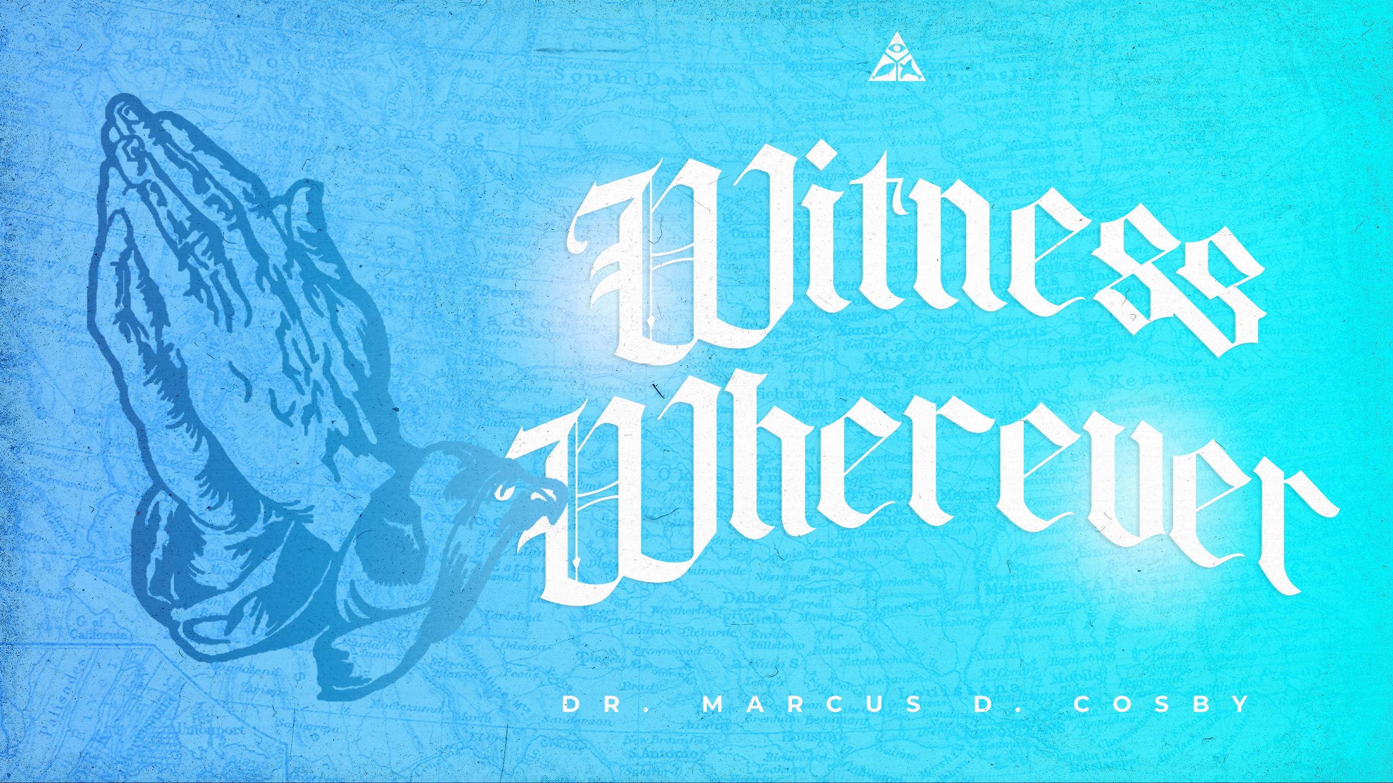 (Sermon Only) Witness Wherever | Dr. Marcus D. Cosby