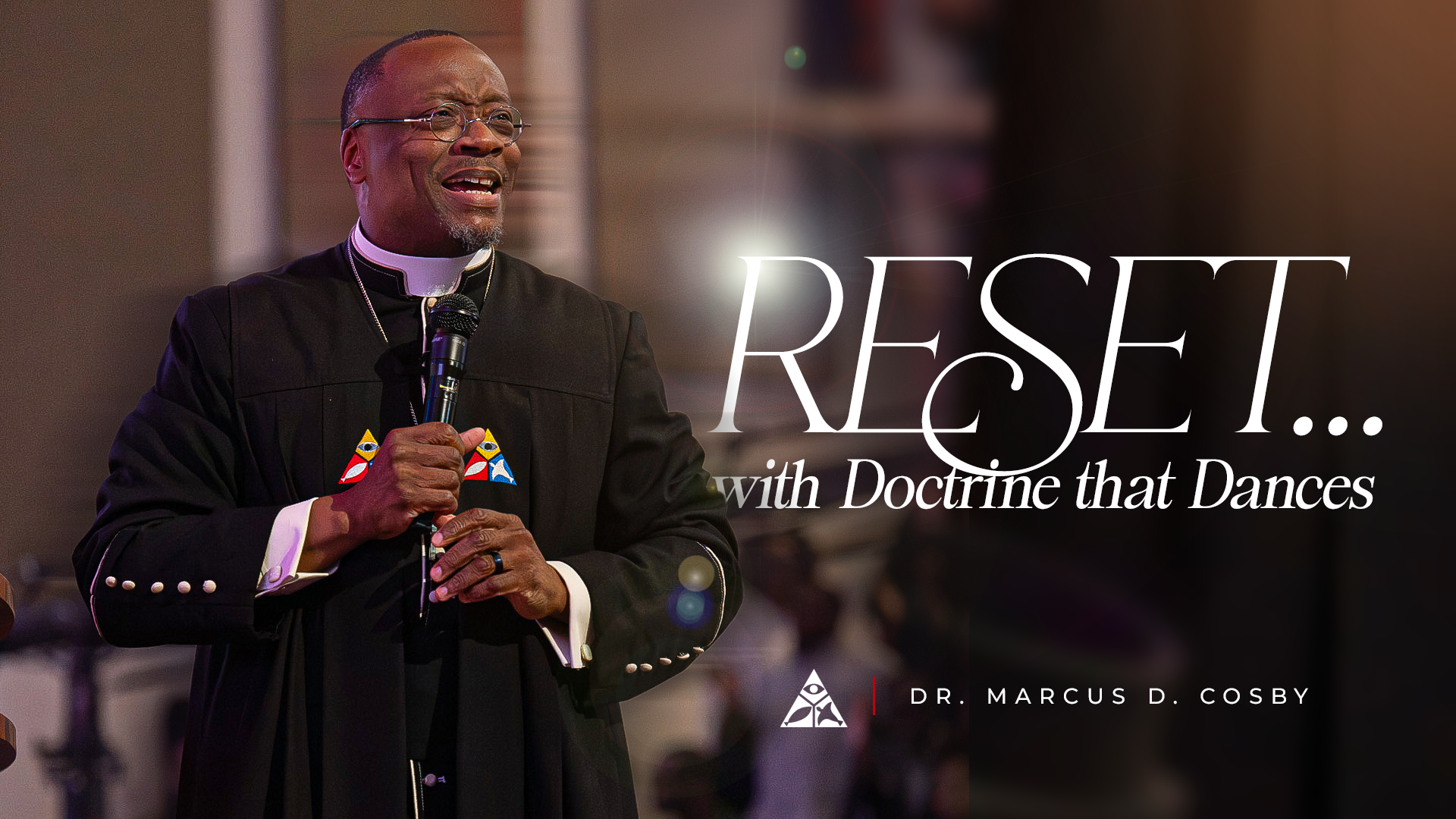 RESET...with Doctrine that Dances | October 4, 2026