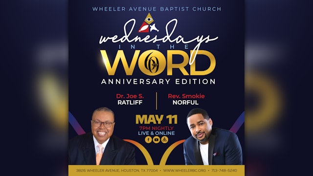 Wednesdays In The Word, 60th Anniversary Edition | May 11, 2022