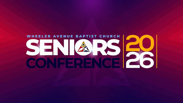 Seniors Conference 2026 | September 1...