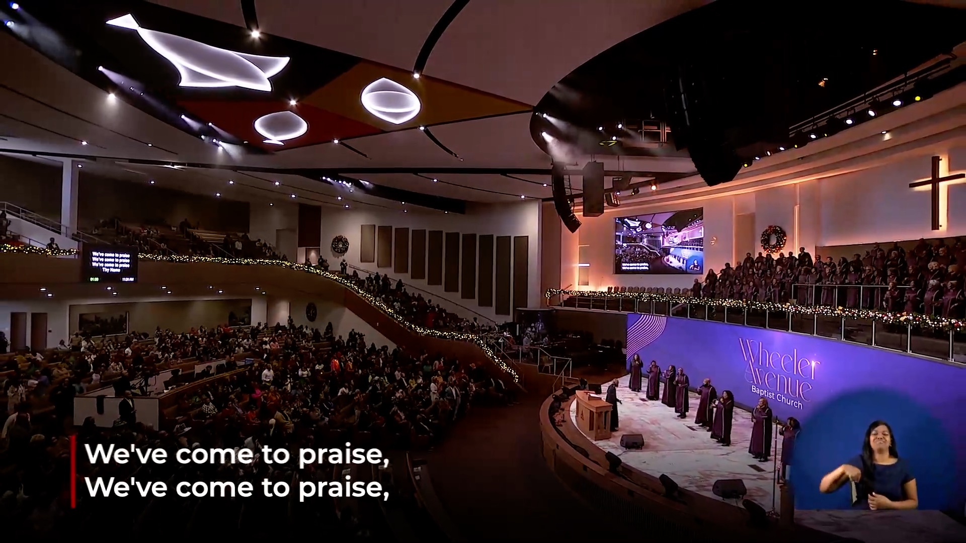 Come Thou Almighty King | December 10, 2023