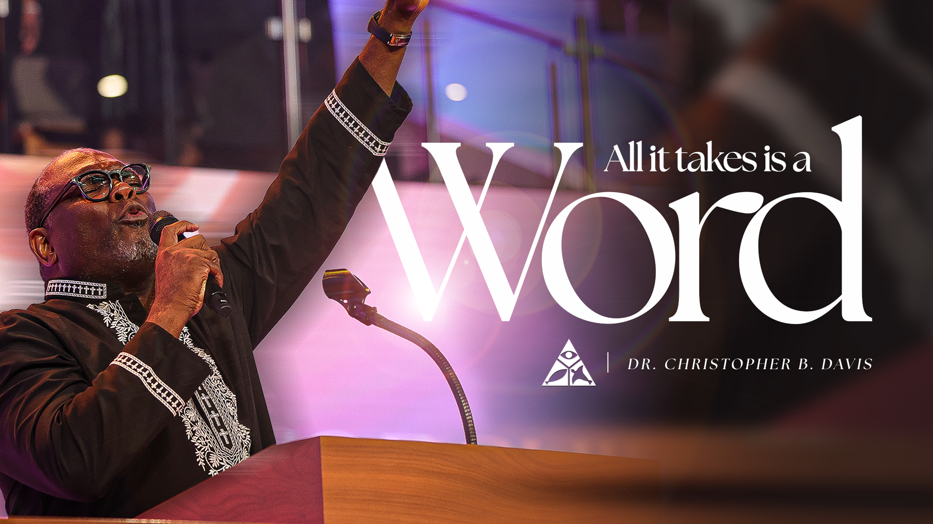 All It Takes is a Word | September 13, 2026
