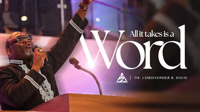All It Takes is a Word | September 13, 2026