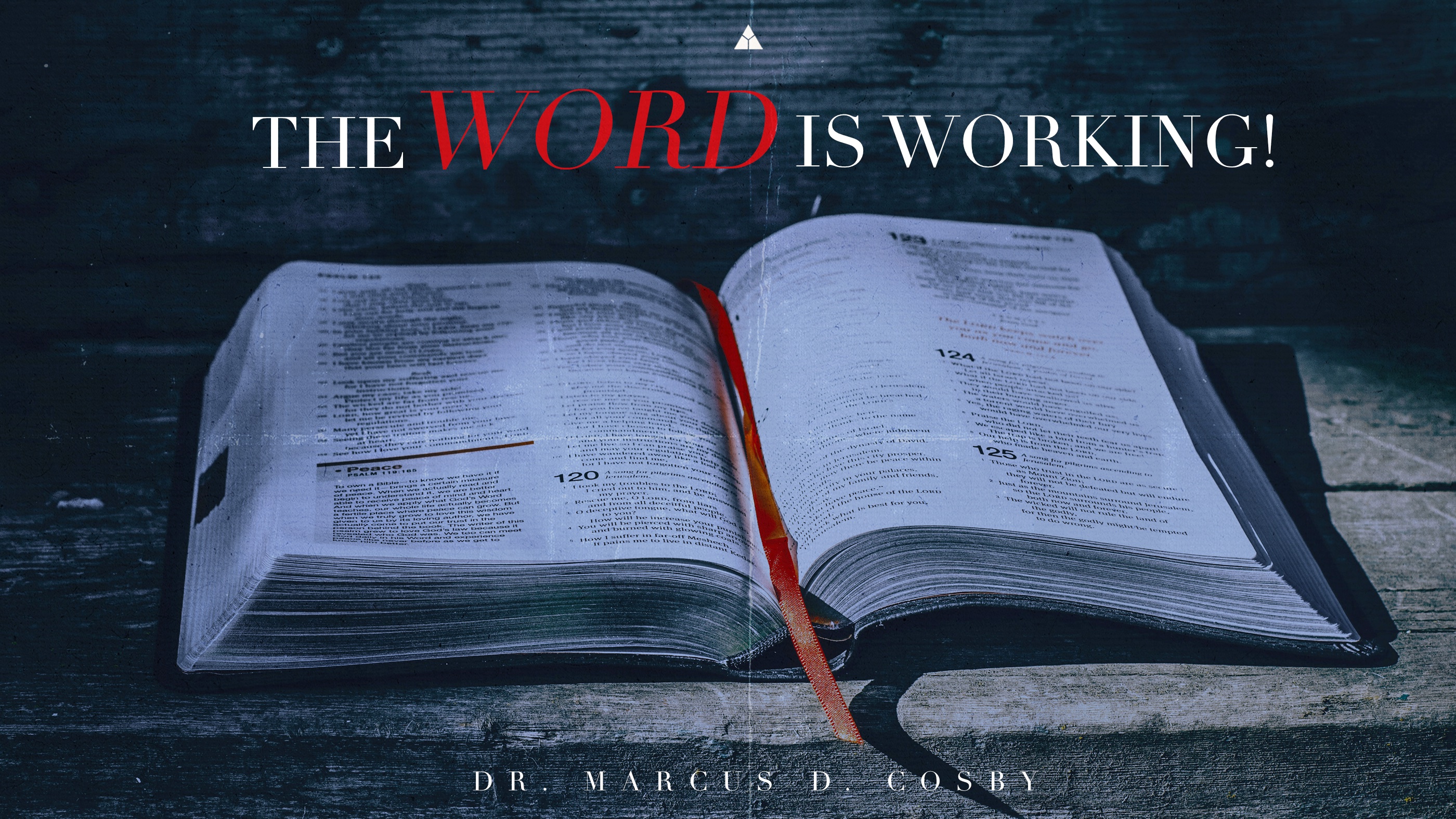 (Sermon Only) The Word is Working! | Dr. Marcus D. Cosby