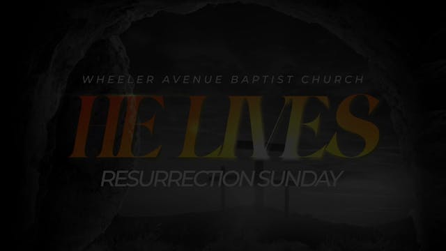 Jesus Lives | April 9, 2023