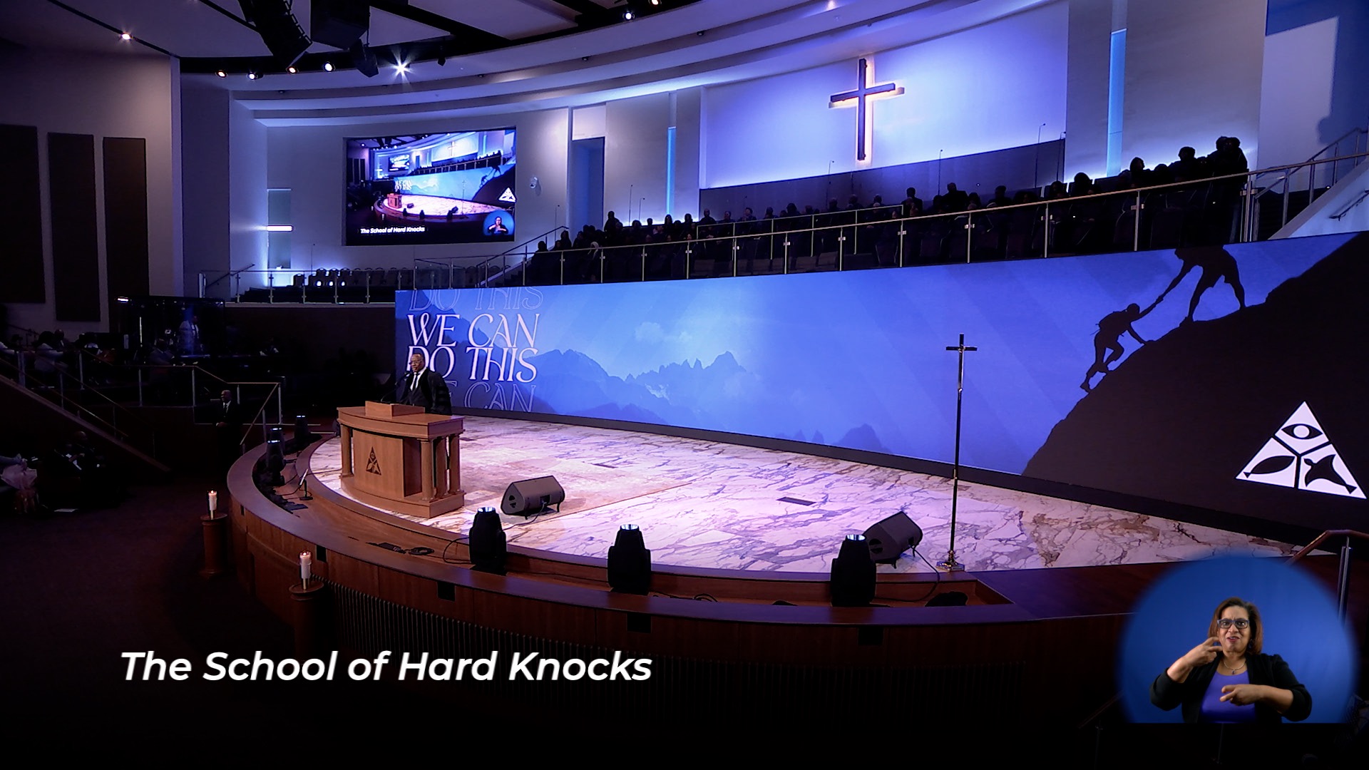 The School of Hard Knocks | Dr. Marcus D. Cosby (8:00 A.M.)