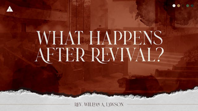 What Happens After Revival?