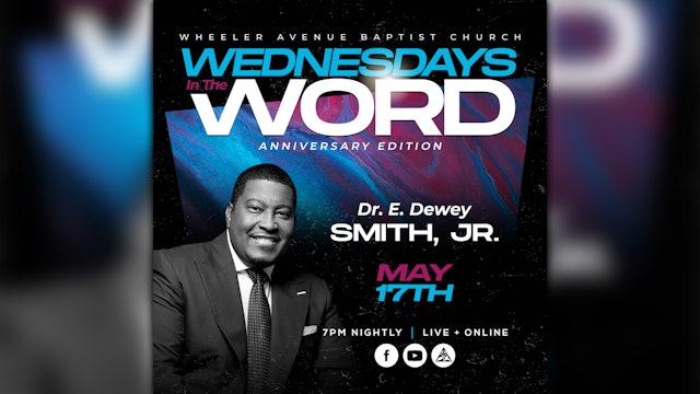 Wednesdays In The Word | May 17, 2023