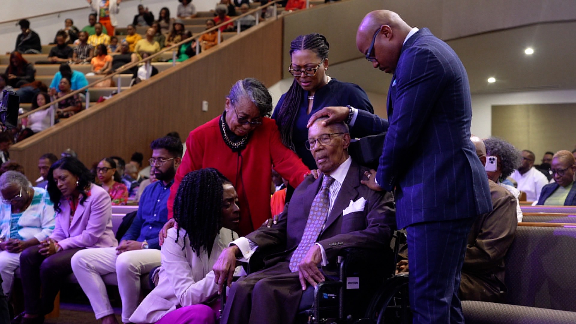 The Need to Intercede | Rev. Richard A. Boone, IV (11:30 A.M.)