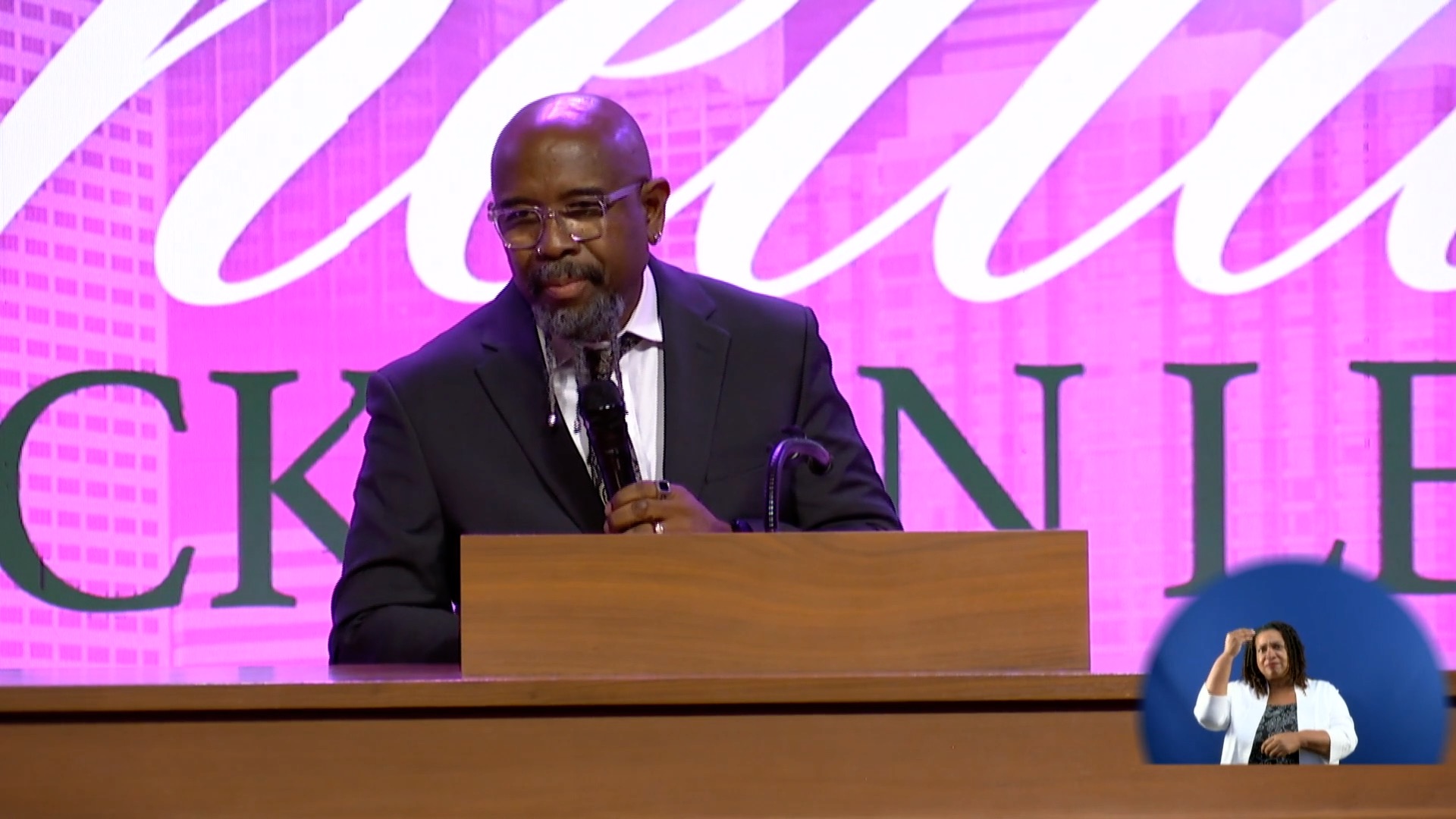 Tribute From Housing & Economic Development | Pastor Emeritus Rudy Rasmus