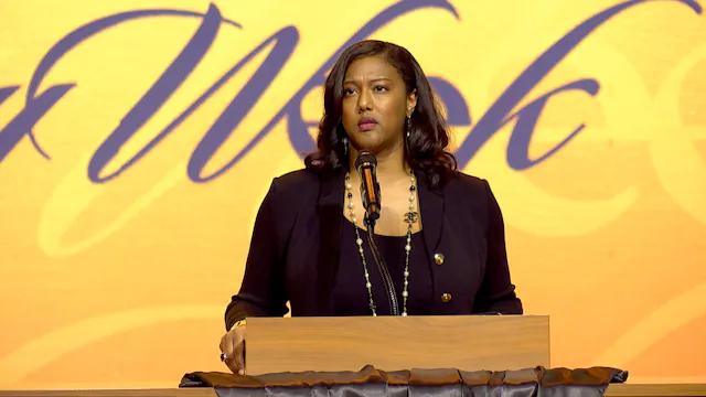 Seven Last Words of Christ | Dr. Alli...