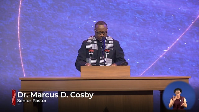 (Sermon Only) Dedicated Discipleship (Part 2) - Dr. Marcus D. Cosby
