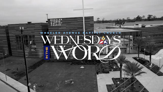 Wednesdays in the Word | October 29, 2025