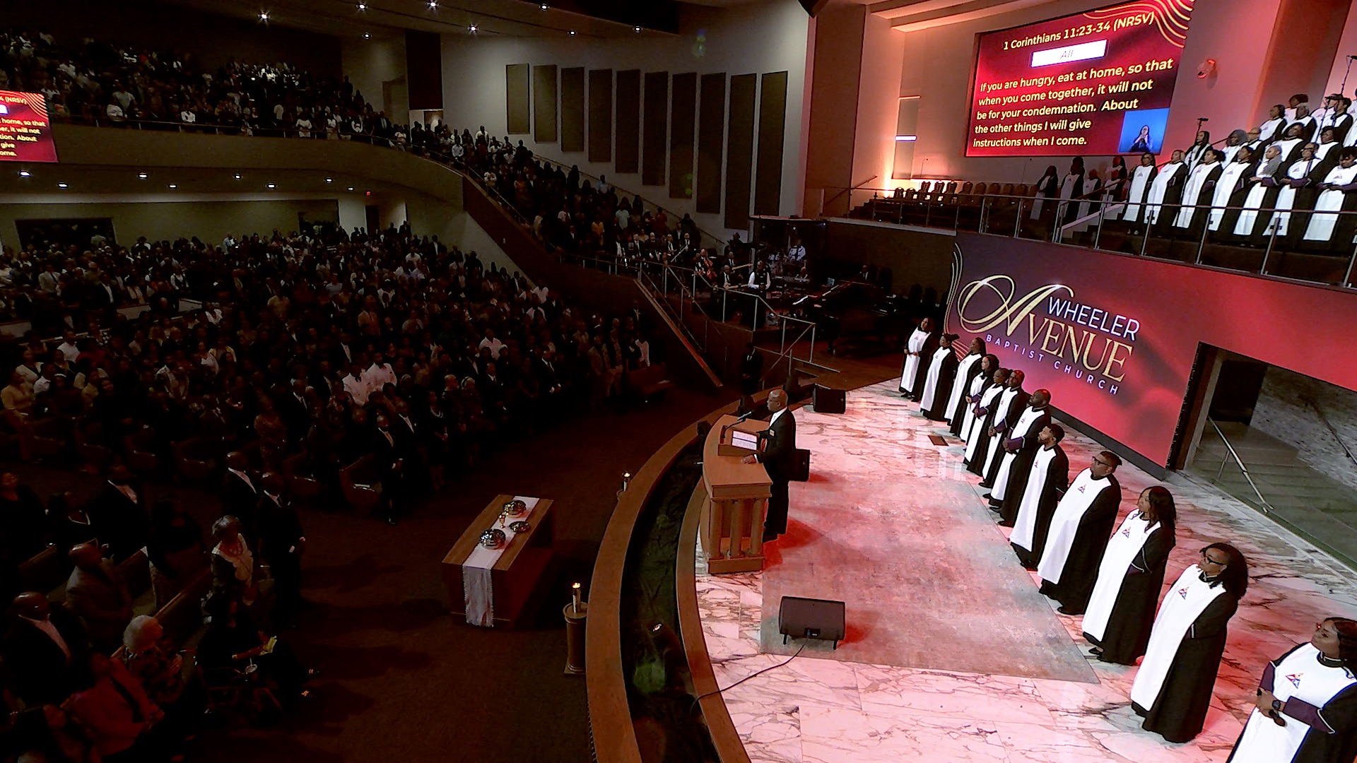 The Brand New Same Ole Thing | 11:30AM Sunday Worship Service