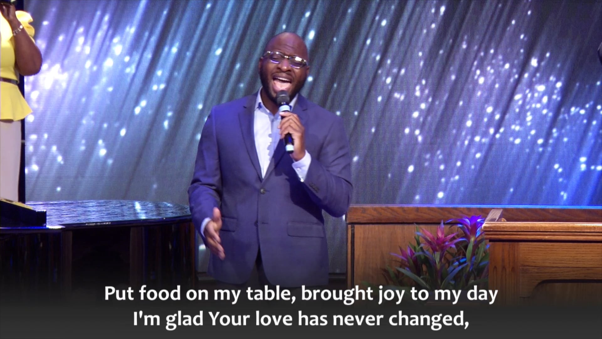 As the World Turns - Rev. Dr. Joshua L. Mitchell