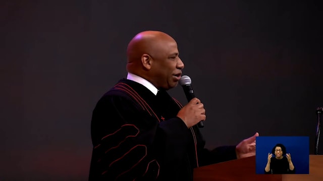 (Sermon Only) The Battle Is Not Yours... | Rev. Dr. A. T. Curry (11:30 A.M.)