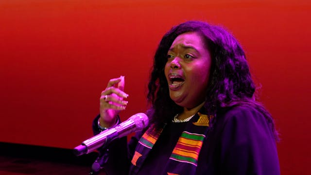 Over My Head I Hear Music In The Air ...