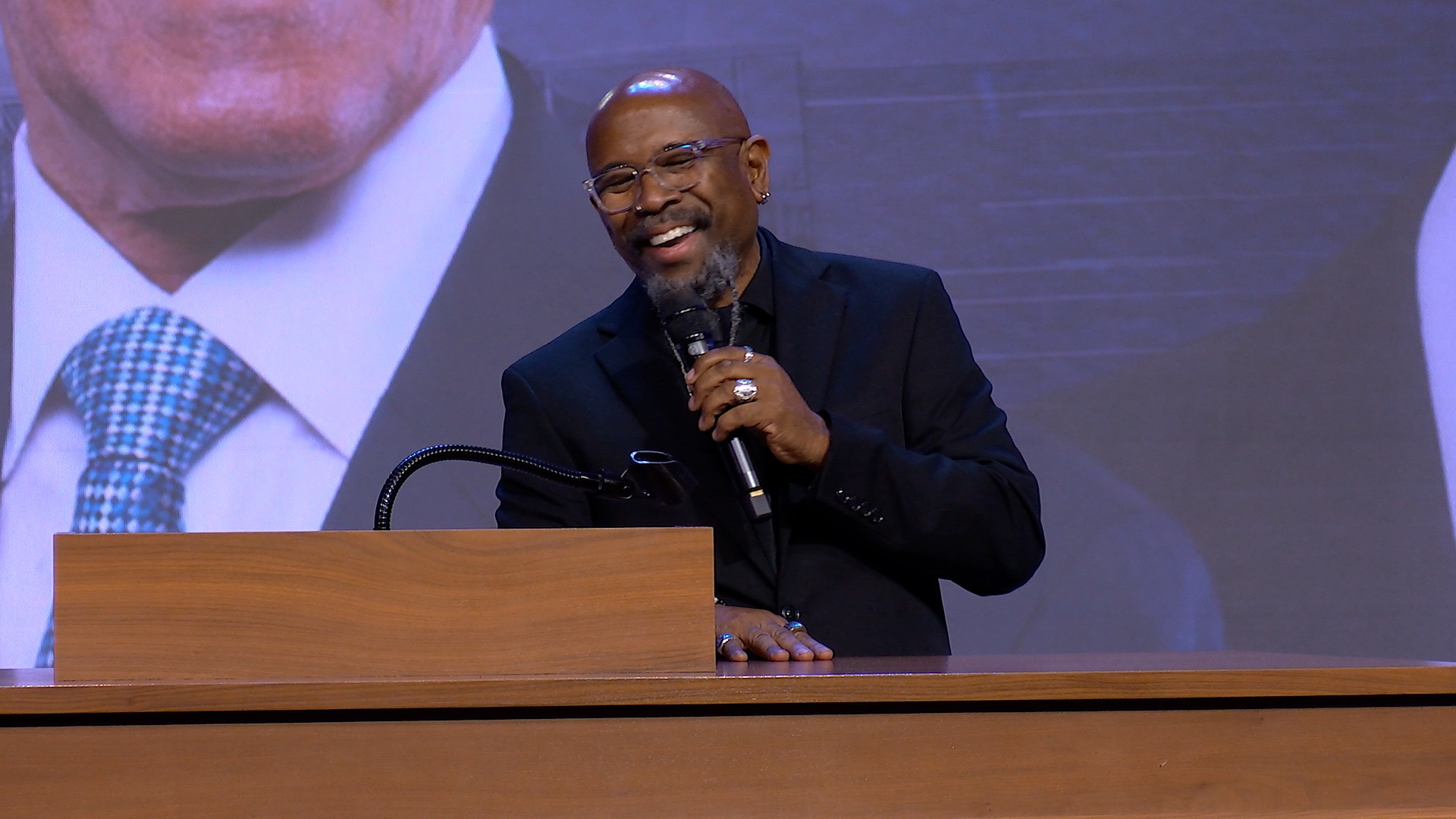 Consummate Clergyman Tribute | Dr. Rudy Rasmus