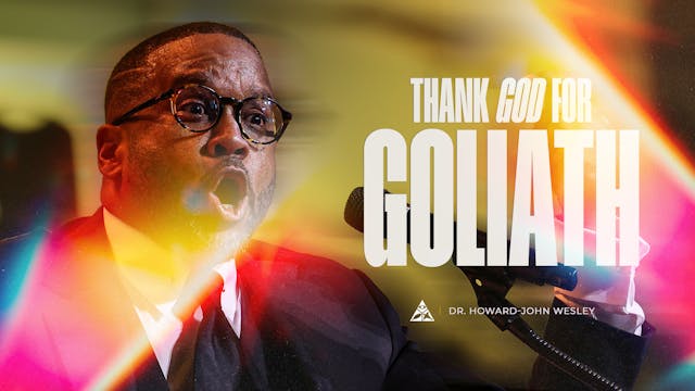Thank God for Goliath | October 26, 2025