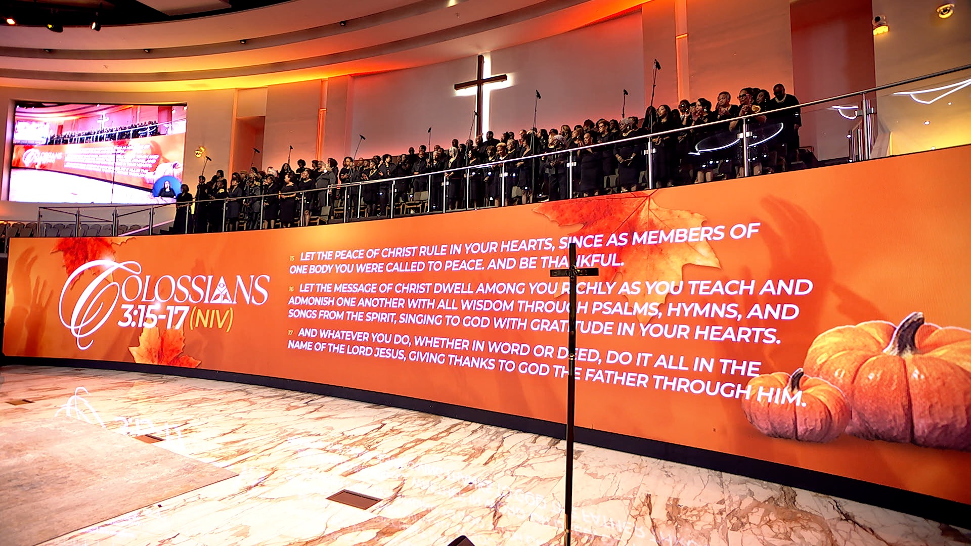 I Choose to Be Thankful! | Dr. Marcus D. Cosby (11:30 A.M.)