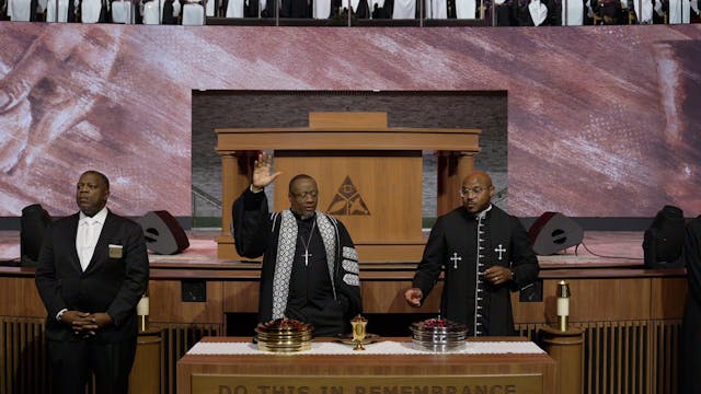 The Blood Will Never Lose It's Power ...