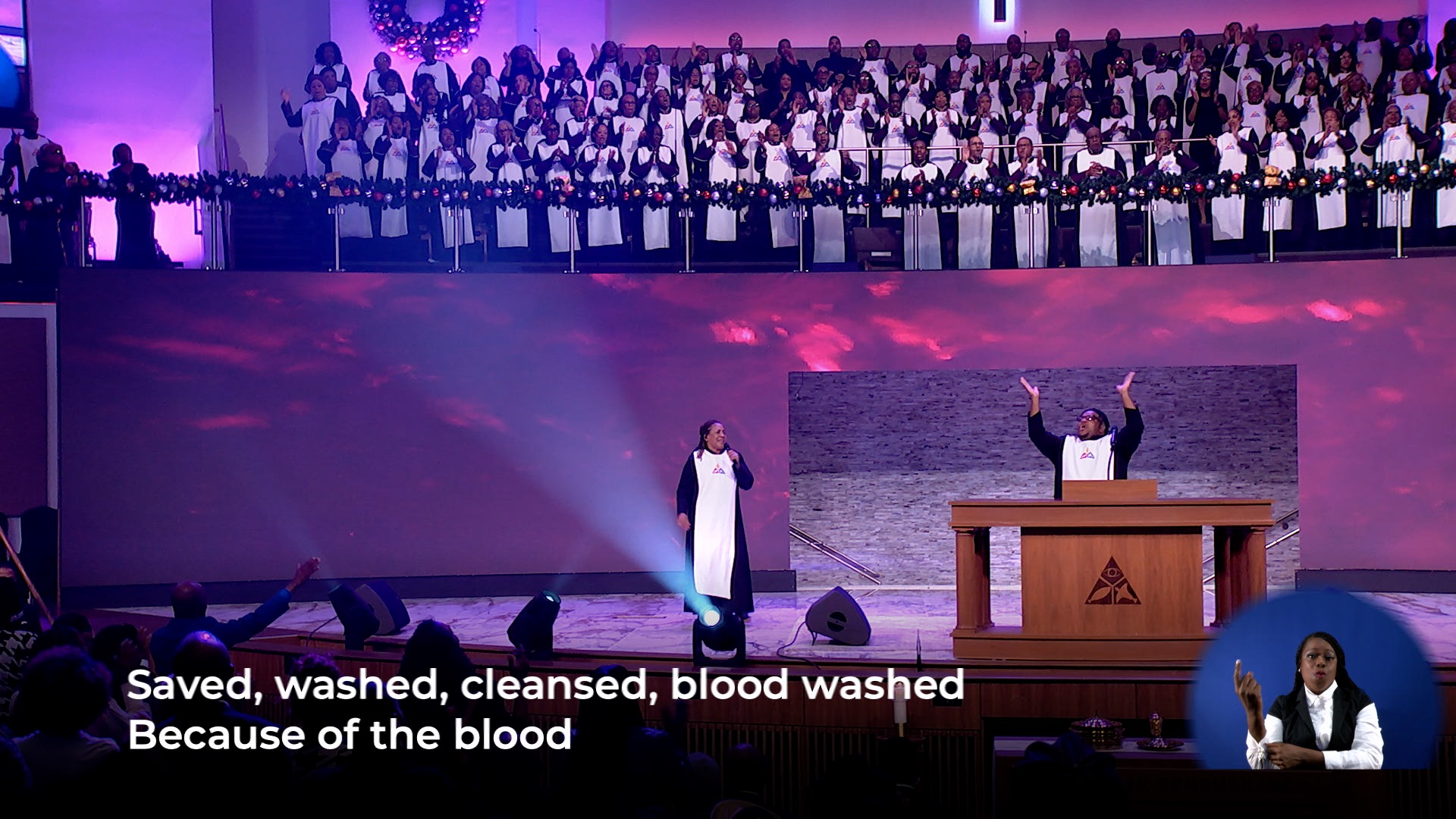 Because Of The Blood | January 7, 2024