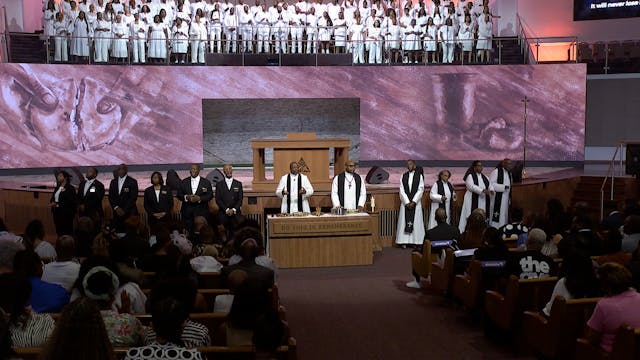 11:30AM Sunday Service | Wrestling wi...
