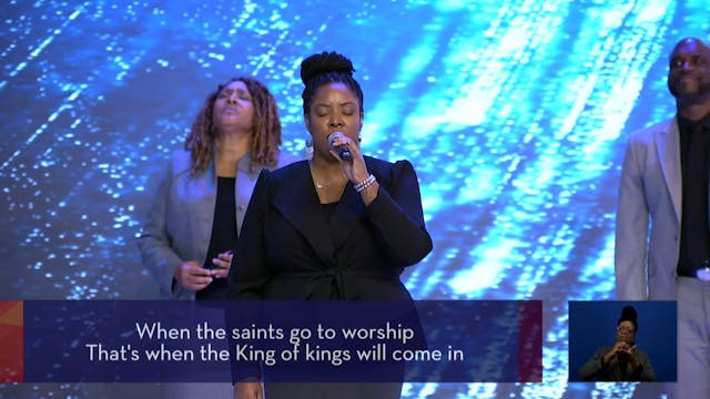 When The Saints Go To Worship | Janua...