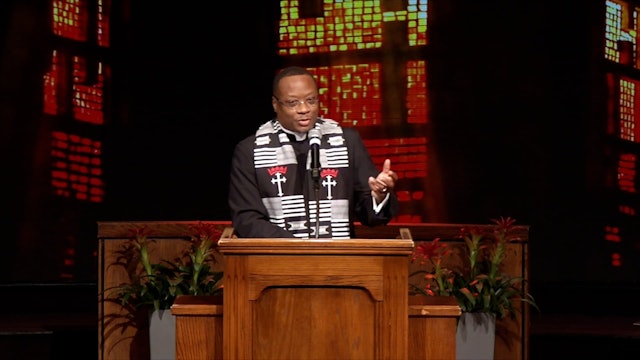 (Sermon Only) It is Well with My Soul - Dr. Marcus D. Cosby
