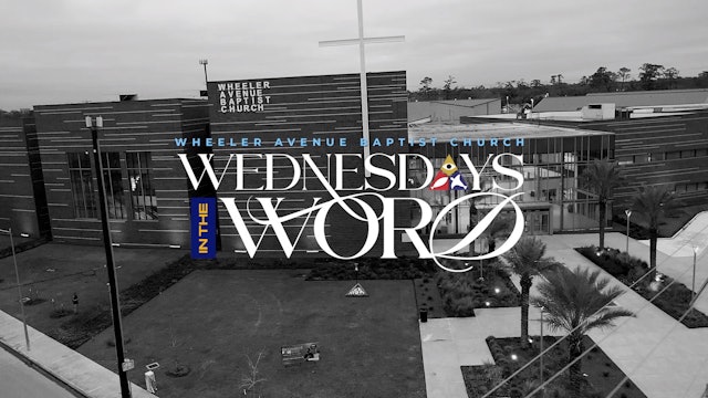 Wednesdays in the Word | October 22, 2025