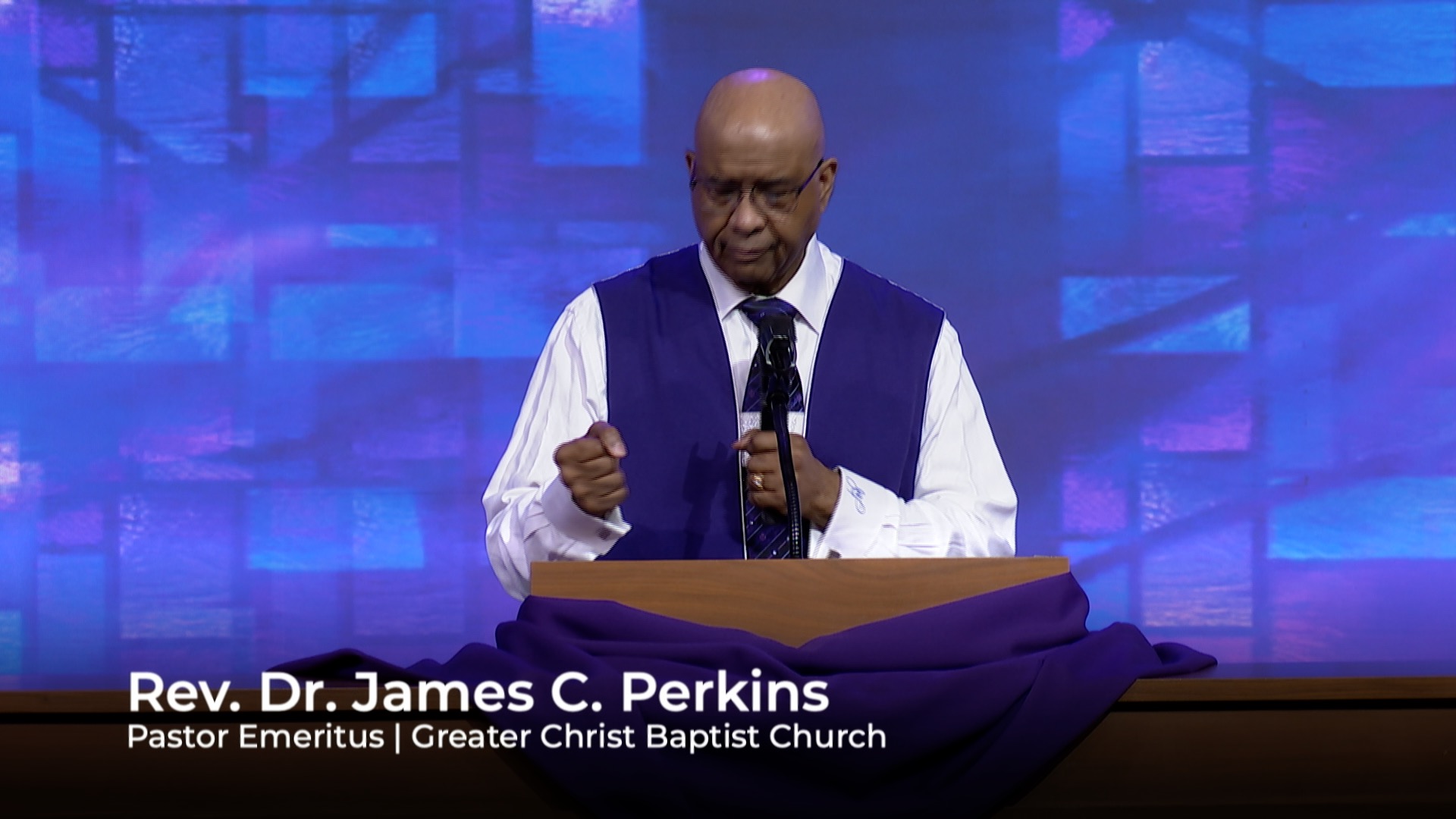 (Sermon Only) Restoring the Mission of the Church | Rev. Dr. James C. Perkins