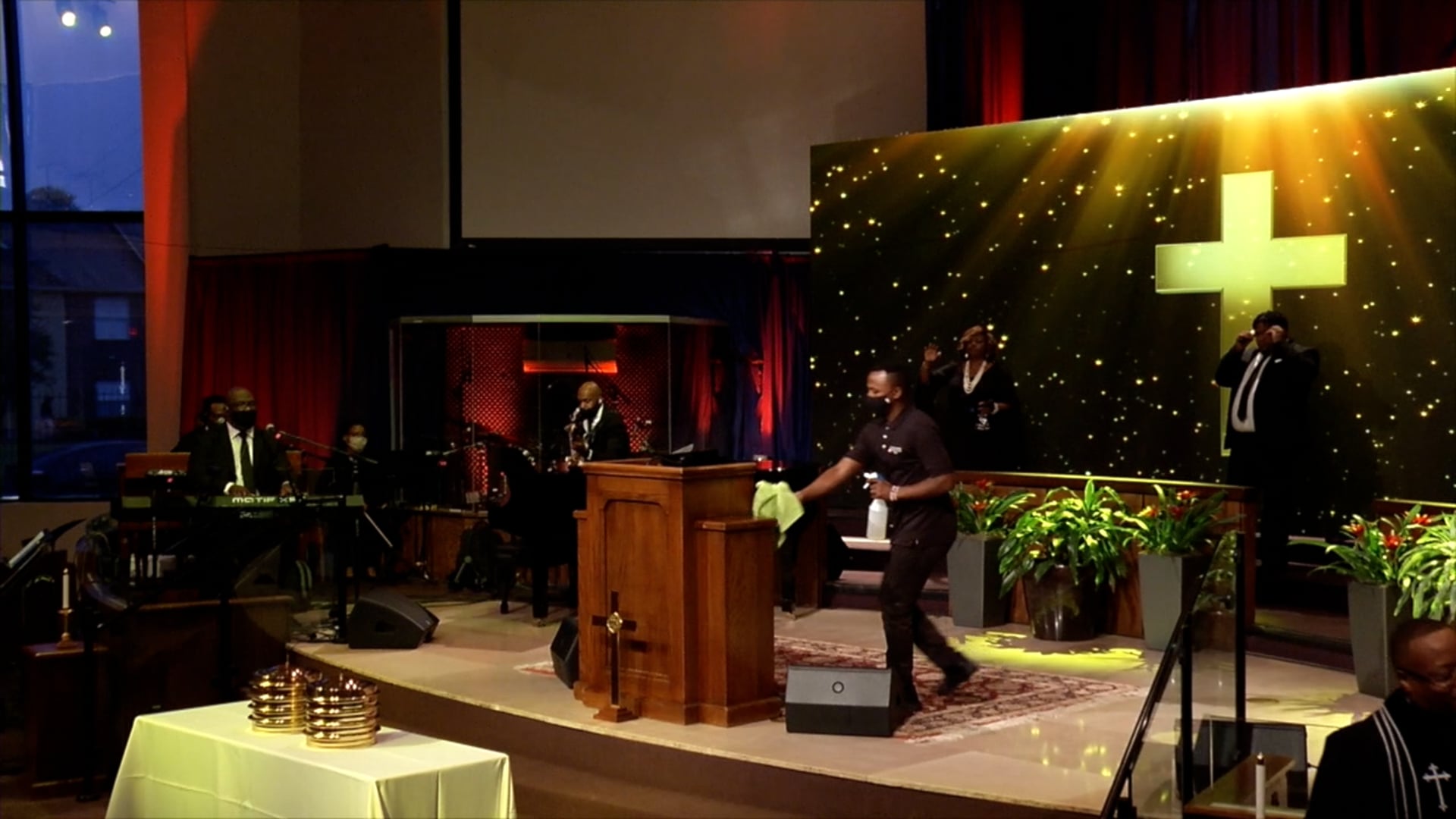 Deliverance from the Depths - Dr. Marcus D. Cosby