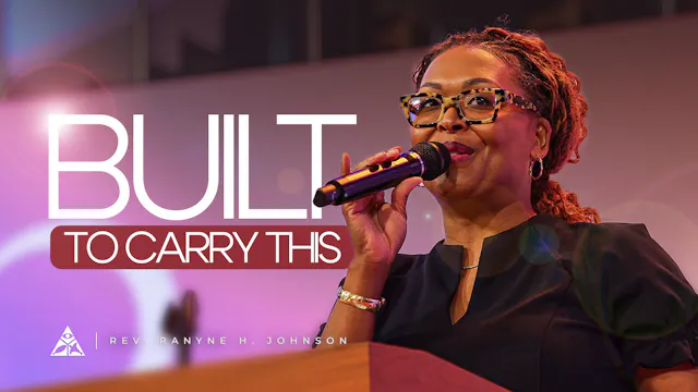 Built To Carry This! | September 27, 2026