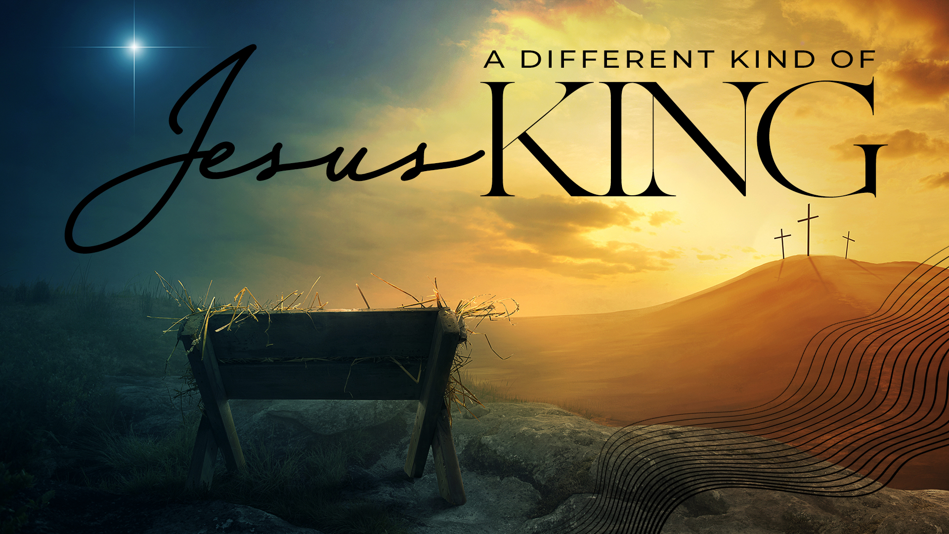 Jesus, A Different Kind Of King | December 25, 2022