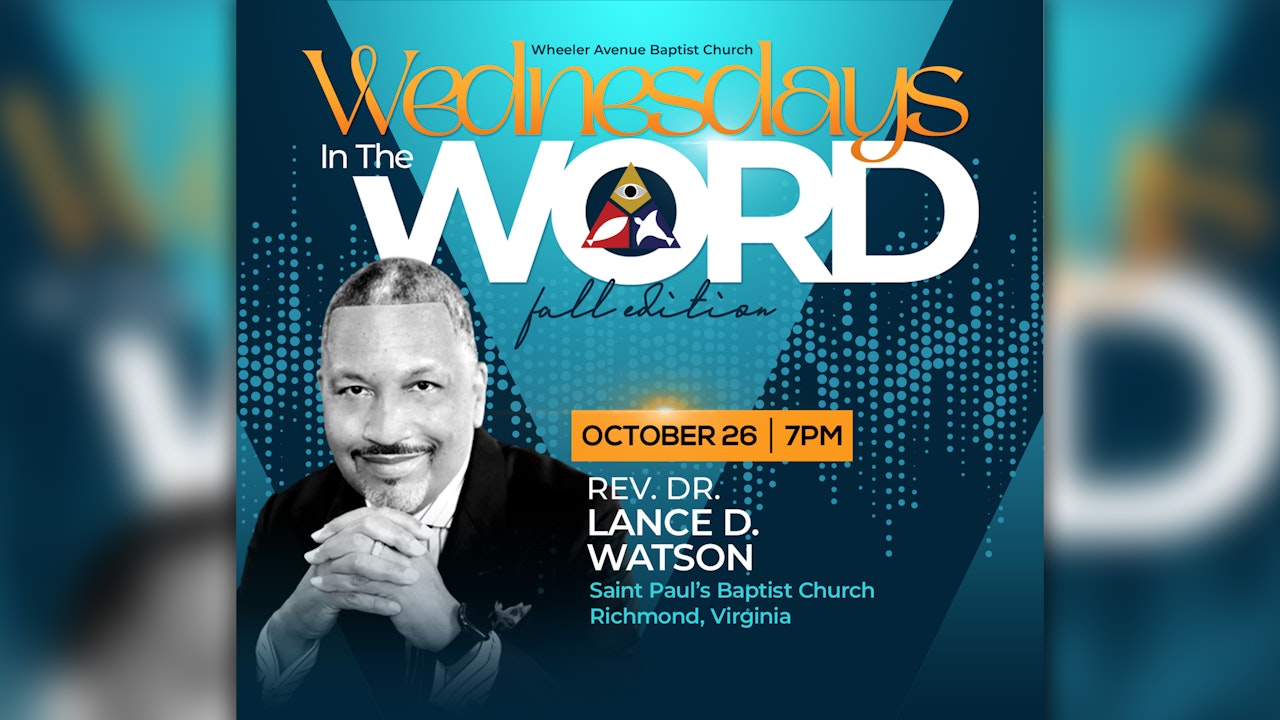 Wednesdays In The Word | October 26, 2022