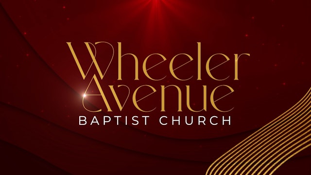 Where Do We Go from Here? (Part 20) | Dr. Marcus D. Cosby (11:30 A.M.)