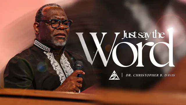 Just Say the Word | September 13, 2026