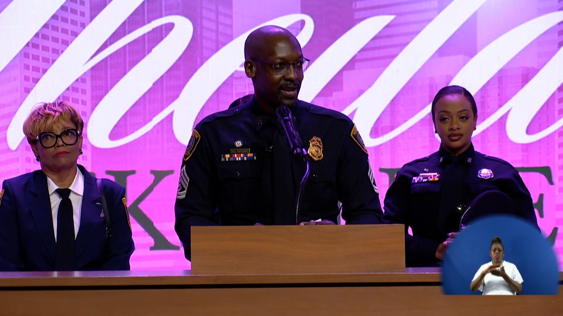 Tribute By Local Community Leader | Sergeant Ali McHenry