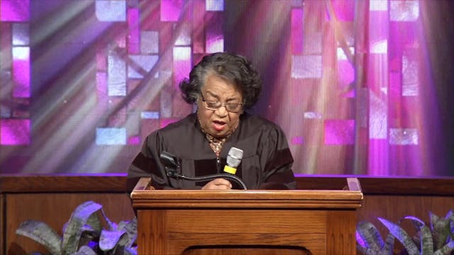 (Sermon Only) Story of a Desperate Mo...