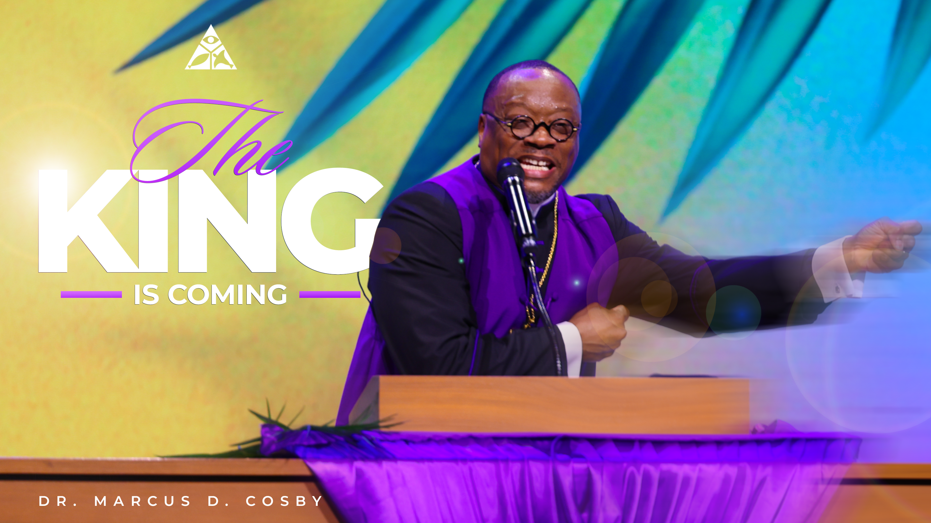 The King is Coming! | April 13, 2025