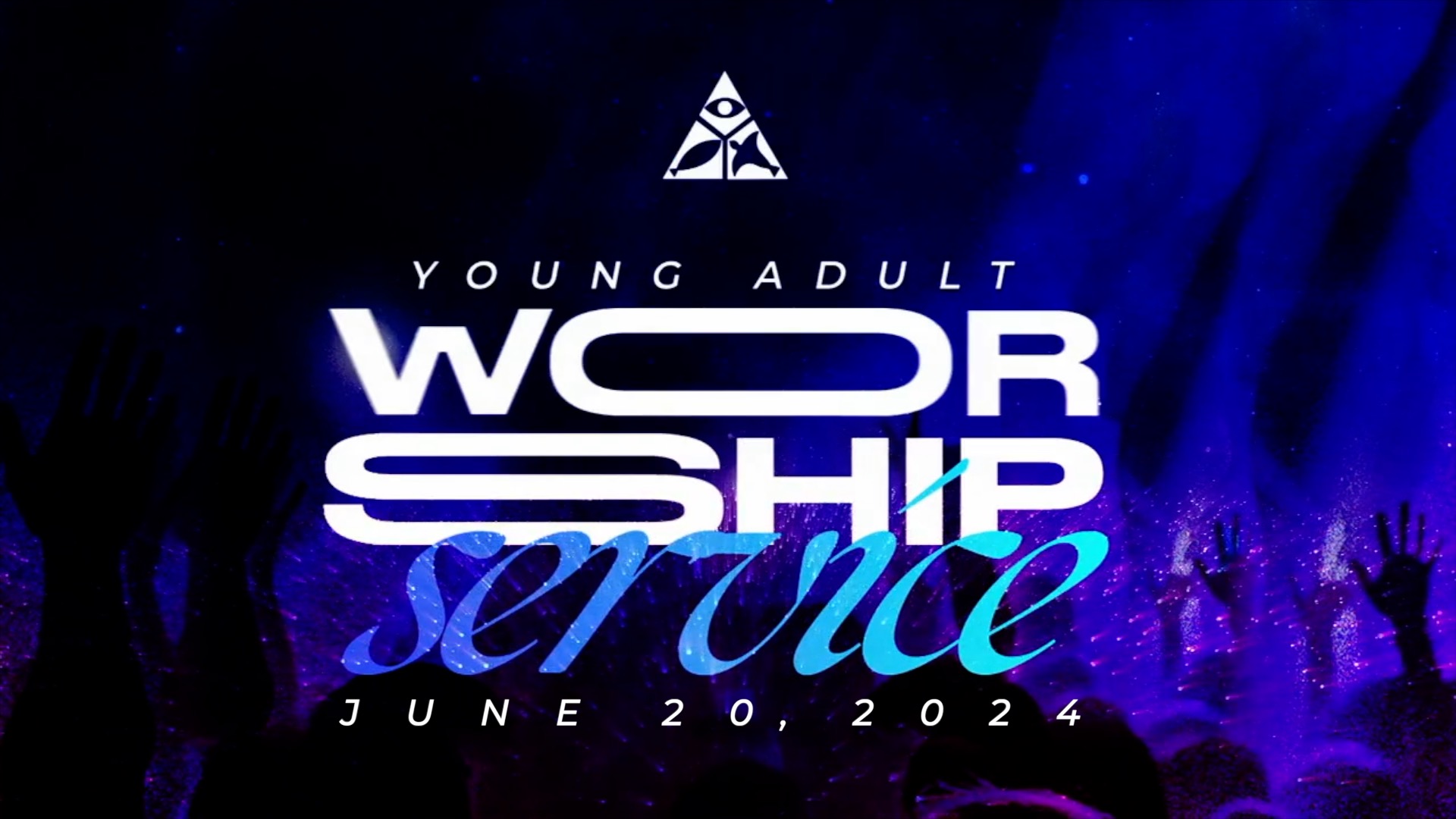 Young Adult Worship Service | Trusting God's Interception Plan | June 20, 2024