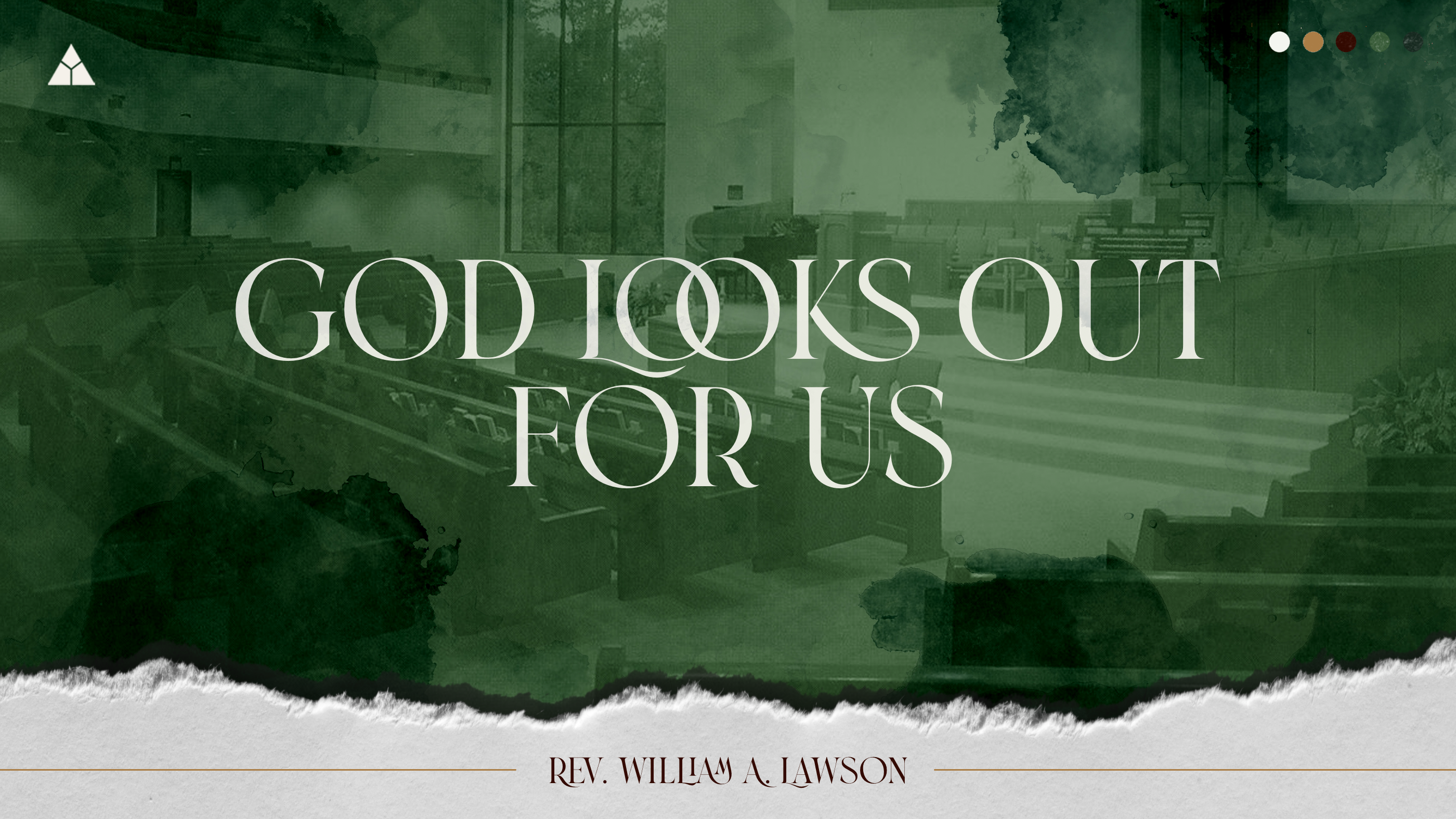 God Looks Out For Us