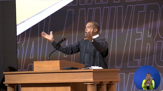(Sermon Only) I Can't Do This Anymore | Rev. Dr. Howard-John Wesley (11:30 A.M.)