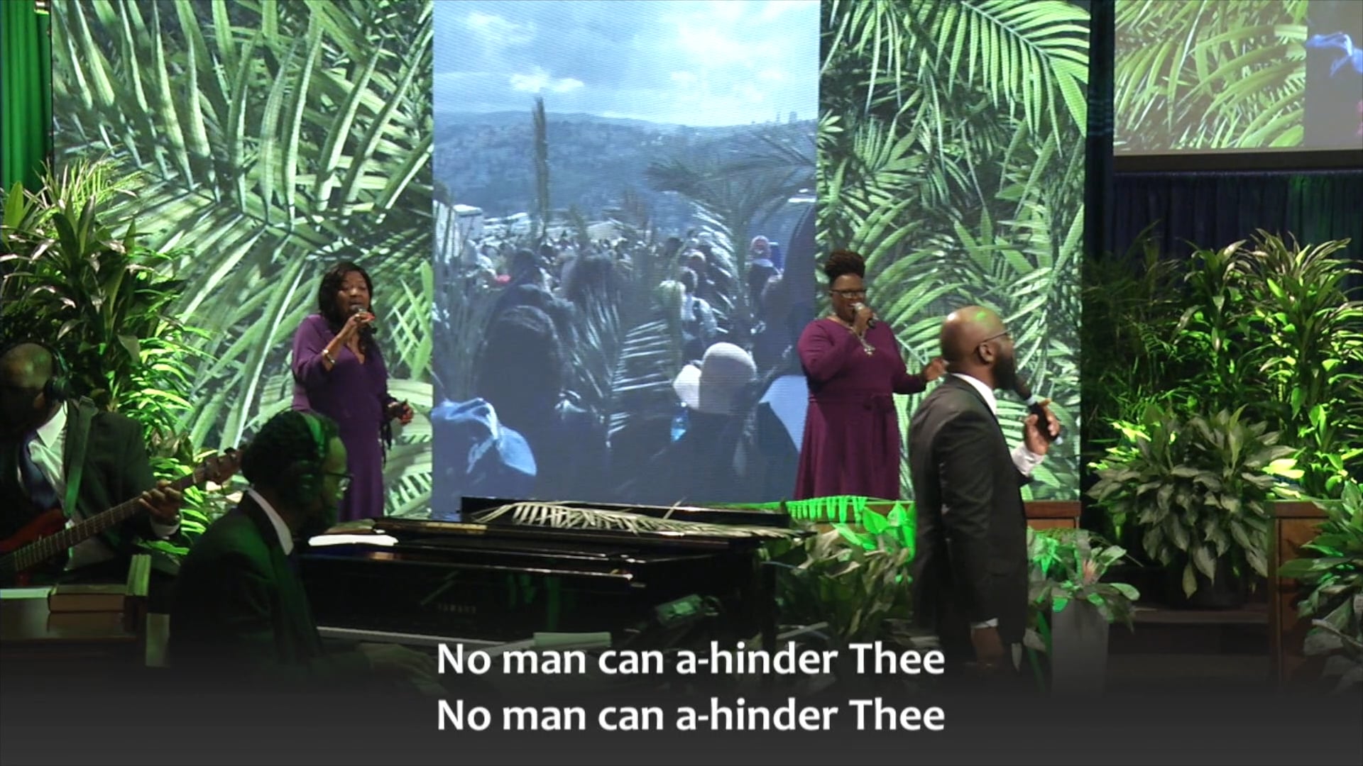 Palm Sunday Service - Ride On, King Jesus! - Rev. Dr. Marcus D. Cosby