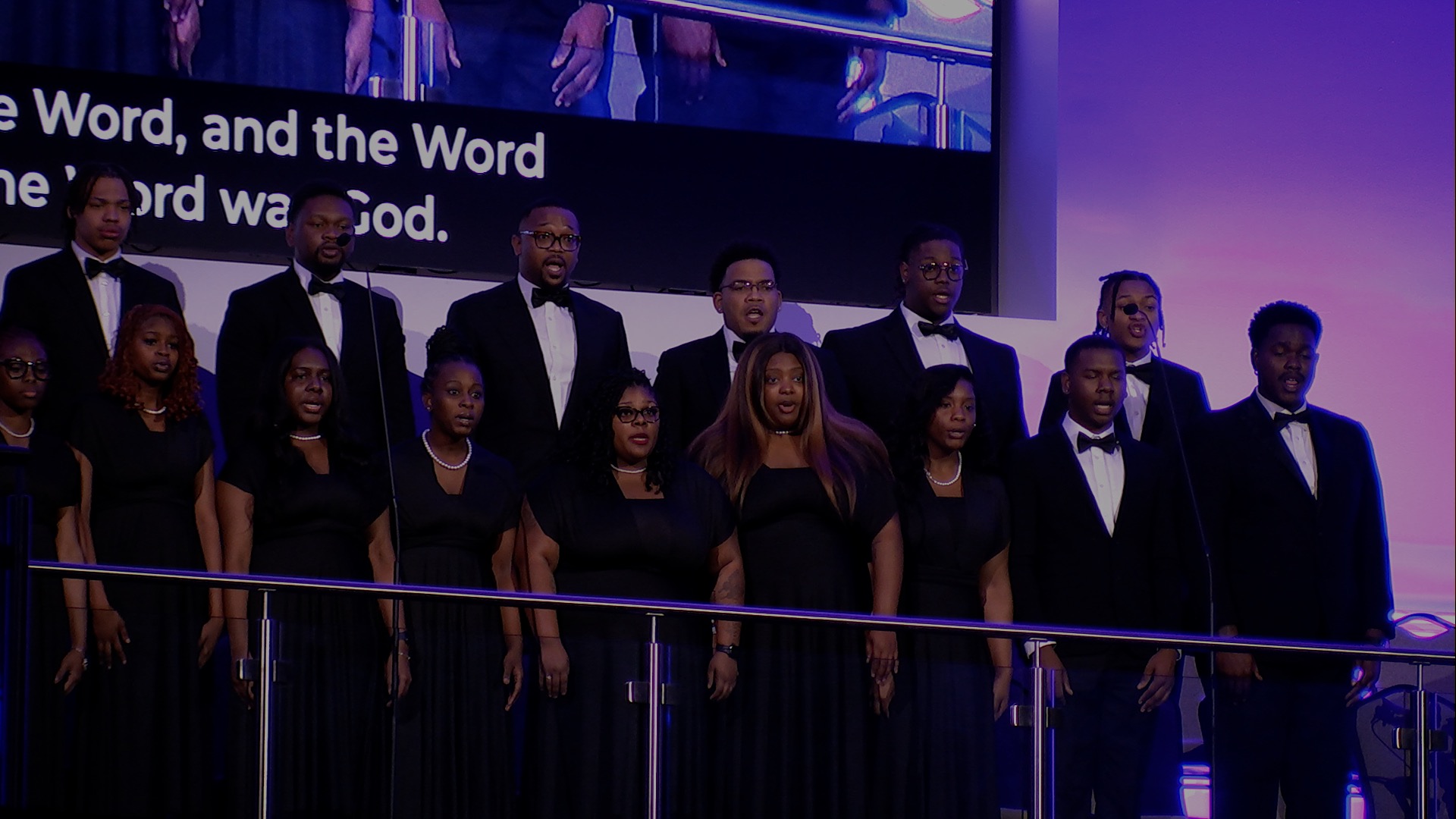 "The Word Was God" | Giving Voice 2025