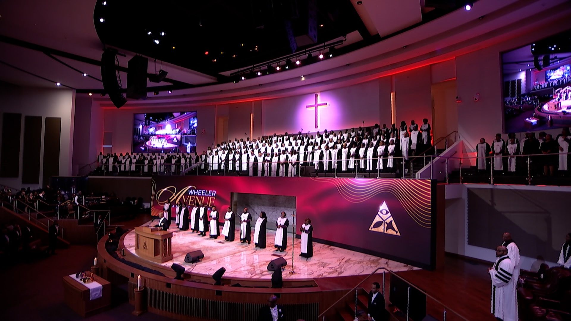 We Focus on Our Foundations | Dr. Marcus D. Cosby (8:00 A.M.)