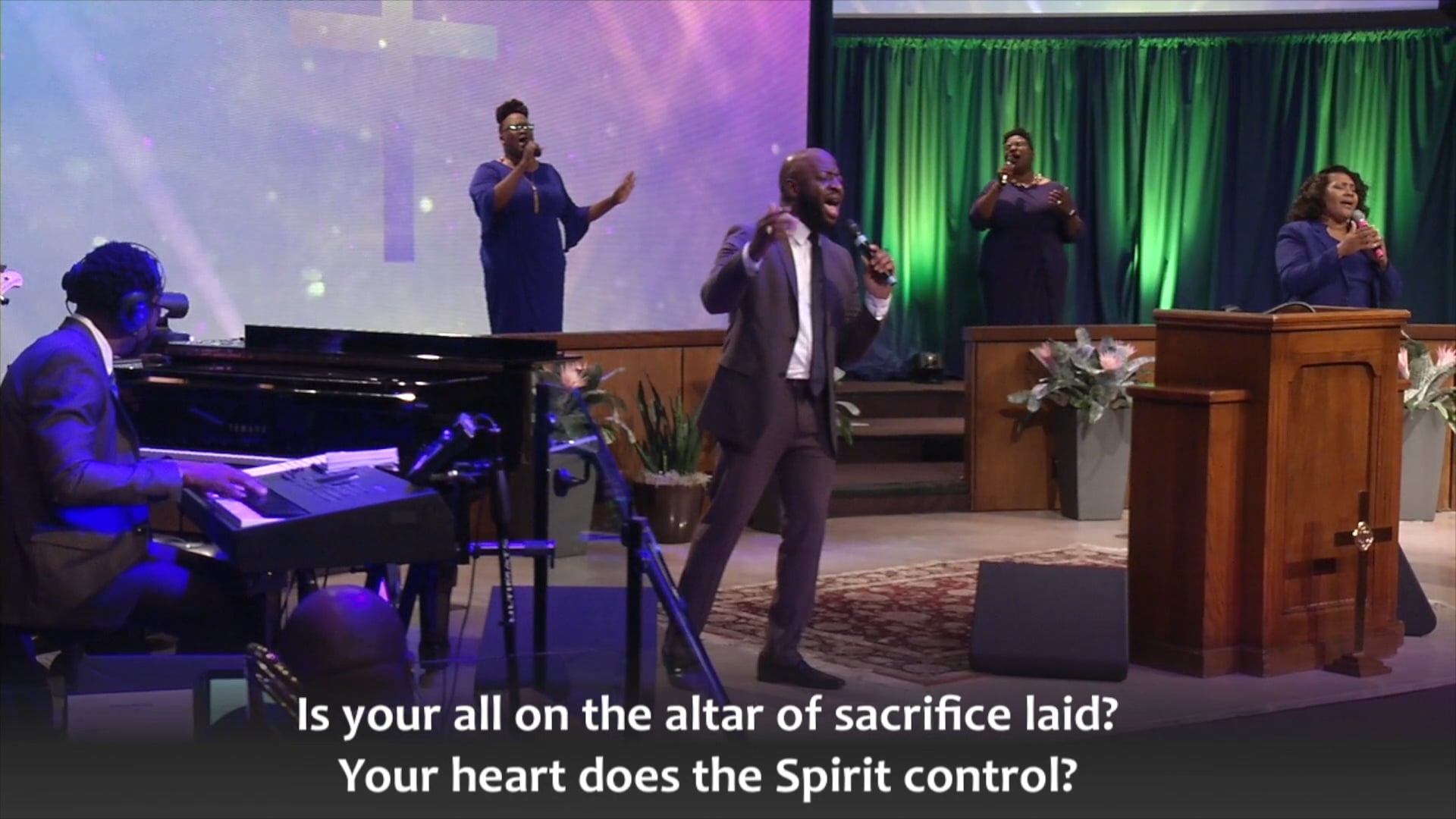 Is Your All On The Altar