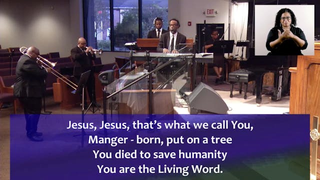 You Are The Living Word